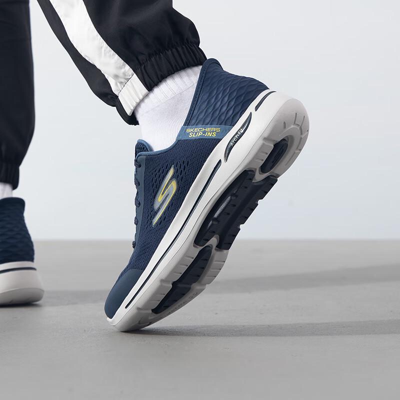 Skechers Men's GO WALK Slip-On Walking Shoes