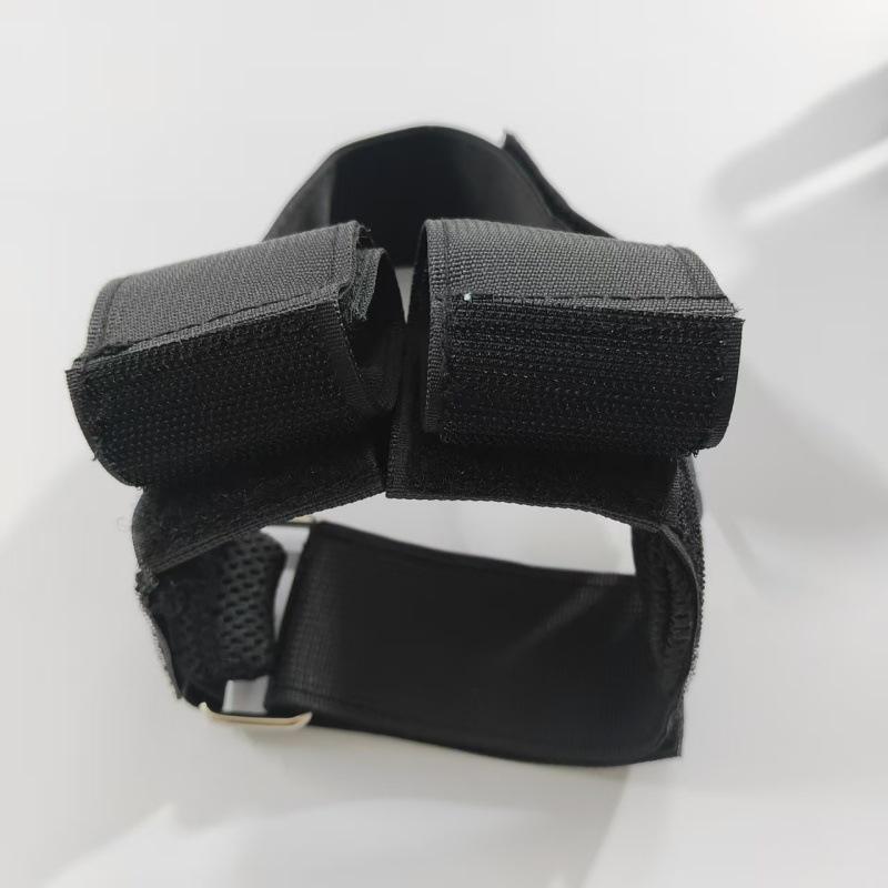 Adjustable Ankle Straps for Strength Training & Yoga - Leg Slimming Support