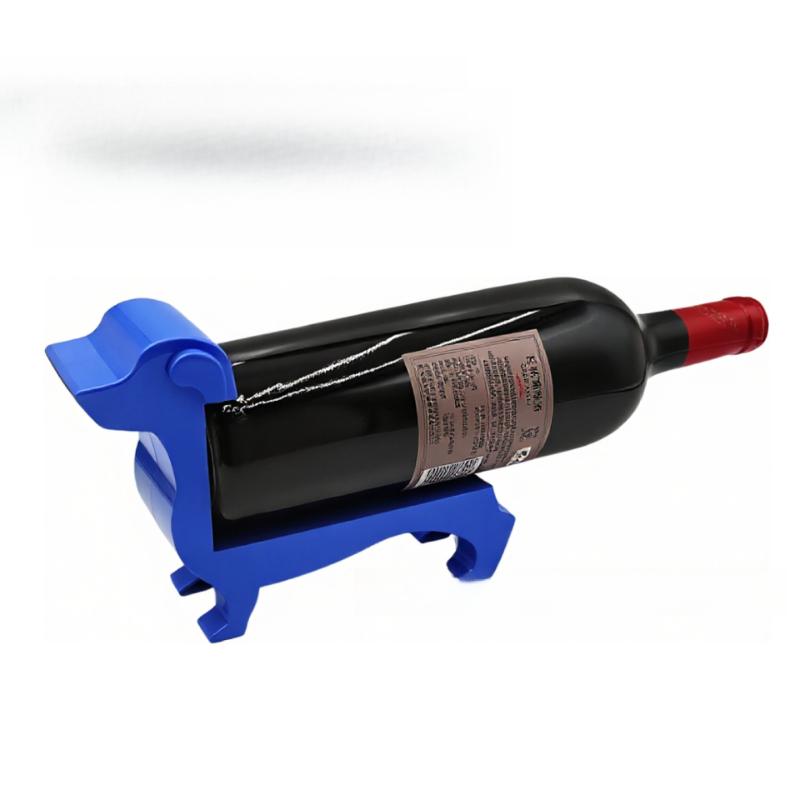 New Dachshund Wine Rack Creative Cute Wine Rack Home Office Wine Rack Simple Design Concept and Creative Concept Design