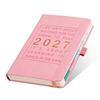 English 2027 Schedule Planner Notepad 12 Months To-do List Notebook  School Office Supplies