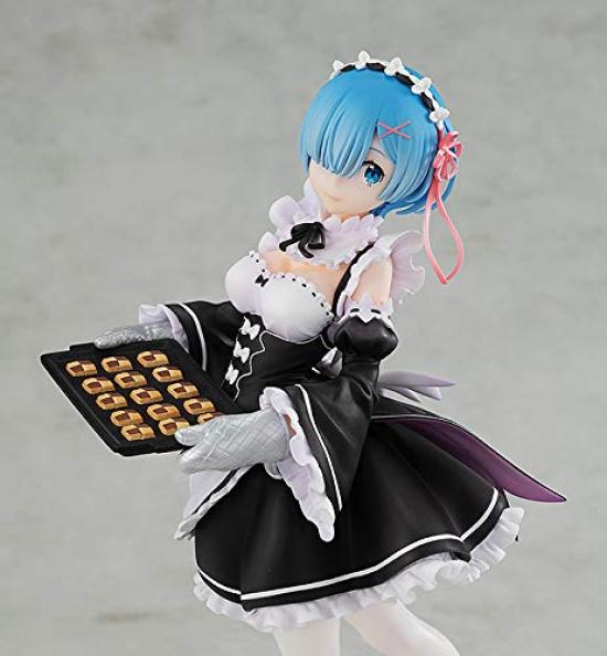 KDcolle Re:ZERO -Starting Life in Another World- Rem Tea Party Ver. Fertige Figur im Maßstab 17 aus ABS und PVC, bemalt