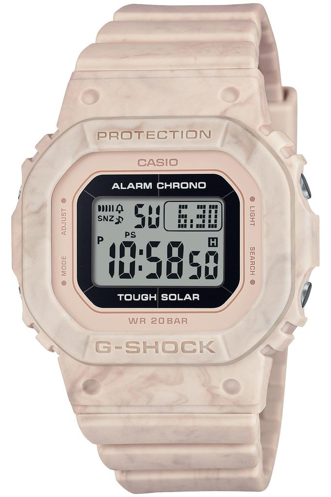 Model hodinek Tough Solar Biomass plast Pink [Casio] G-Shock [] Pouze na webu GMS-S5600RT-4JF Dámské