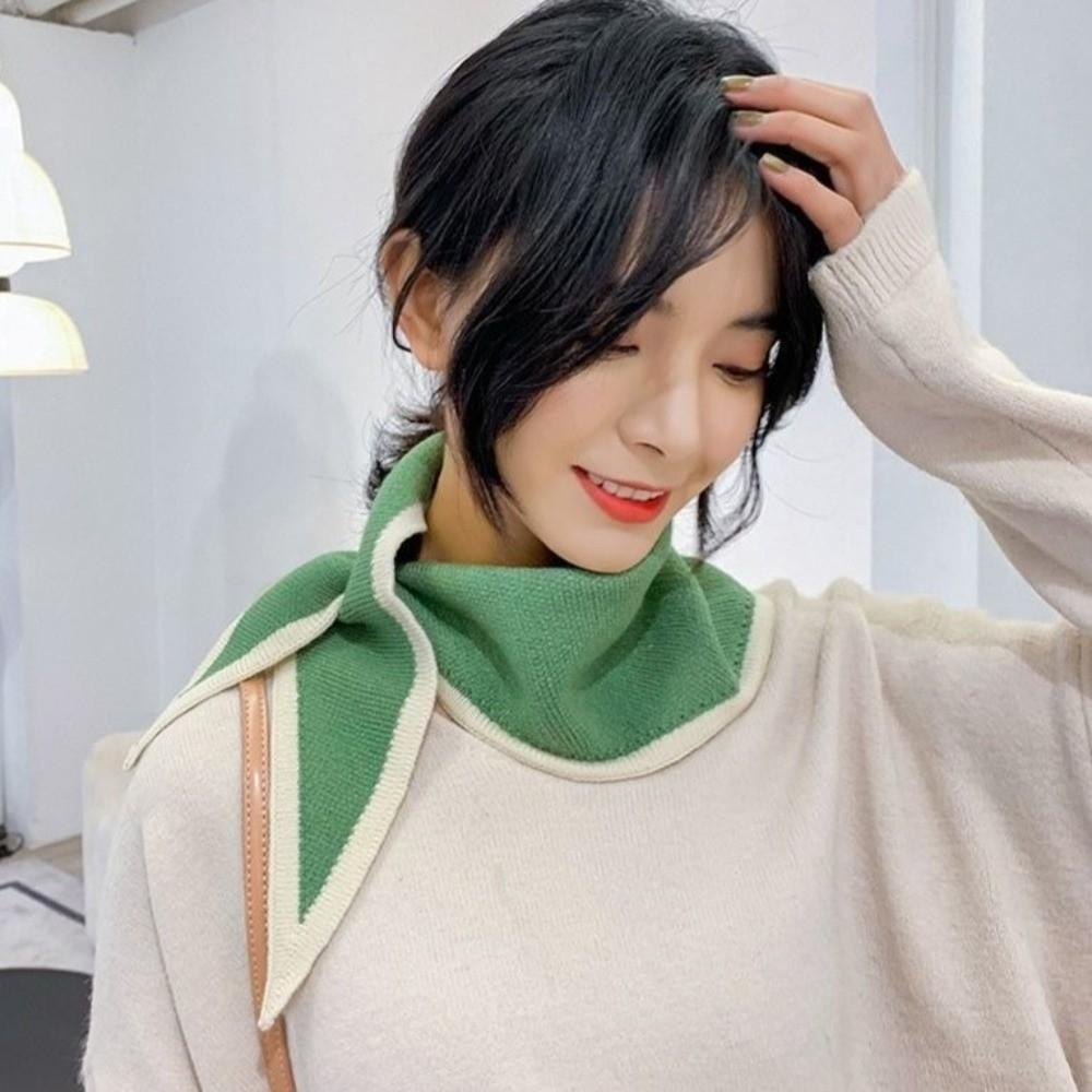 Cross Knitted Scarf Windproof Neckerchief New Shawl  Outdoor Sports