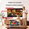 SAST Portable Karaoke Speaker System with Screen (CN Version)