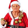 Kind old man latex mask