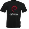 Debian-Linux-Men-Men-T-Shirt