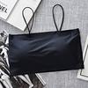 Lady Sling Tube Top Sexy Bra Top Breathable Chest Pad Wearing Underwear Strapless Blouse Tube Top Bandeau Top