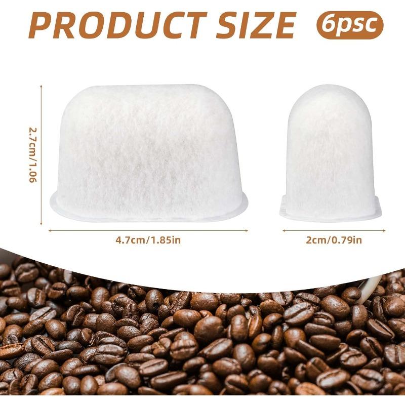 Coffeemaker Filter  Cartridges  Compatible with Cuisinart & Delonghi - Convenient & Practical  for  Easy on-the-Go  Use