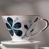  Hand Dripping Coffee Maker Cone Brewer Ceramic Materials Even Extraction Easy Cleaning Design Coffee Filter