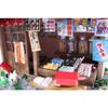 Billy Handmade Dollhouse Kit Showa Series Kit Candy Shop 8532