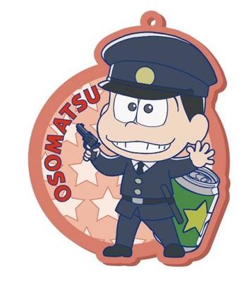 Gumowe Podkładki Pracujące Sześcioraczki Produkt w Pudełku 1 pudełko zawiera 7 łącznie 7 rodzajów typy 1 sekretny Osomatsu-san - - - podkładki, (6 + typ)