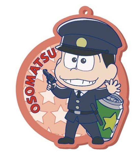 Rubber Coasters Working Sextuplets Boxed Product 1 Box Contains 7 7 Types In Total Types 1 Secret Osomatsu-san - - - Coasters, (6 + Type)