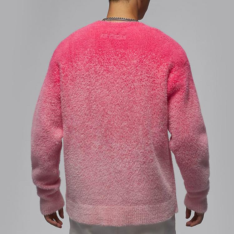 Jordan Casual Comfortable Soft Versatile Knit Sweater Men Sweater Pink FV7427-629