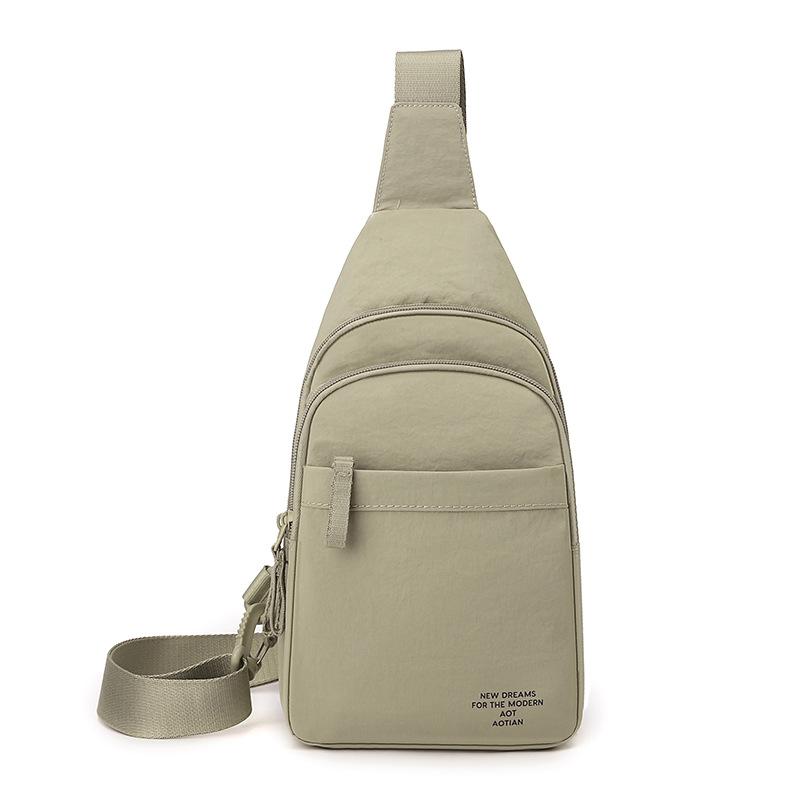 Men Women Chest Bag Sports Riding Lightweight Shoulder Bag