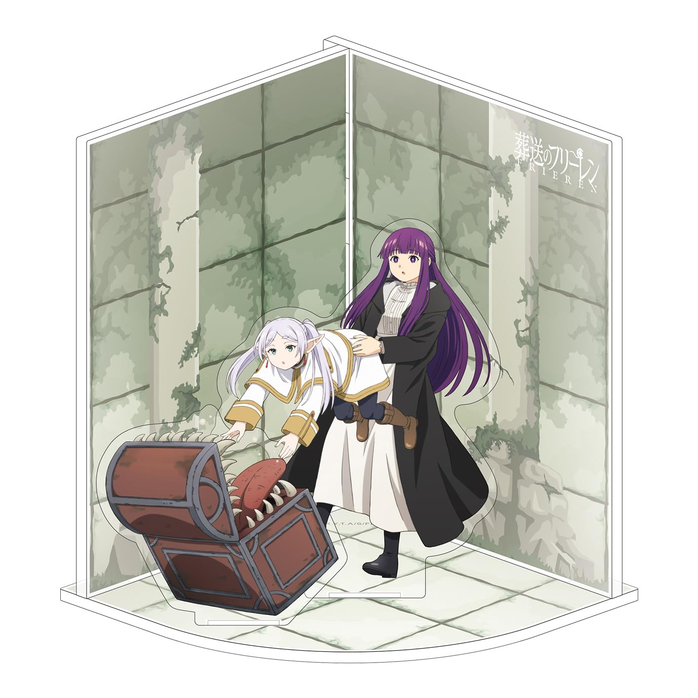 Funeral of Freiren Mimic Acrylic Diorama [Anime Version]