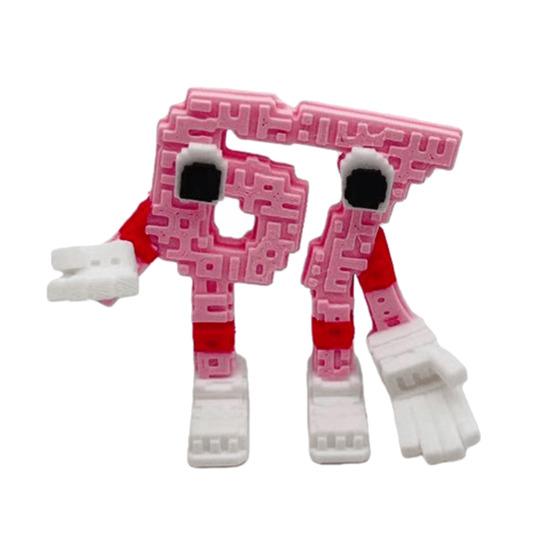 3D Printed 67 Figurine Six Seven Collectible Figure Cartoon Number Home Office Desktop Decoration Ornament Fans Gift