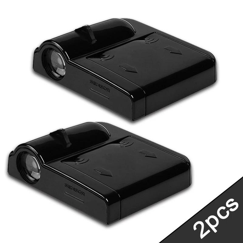 

Car Door LED HD Welcome Courtesy Shadow Projector Lamp Logo Light For Porsche Carrera Cayenne Panamera Macan Boxster car decal