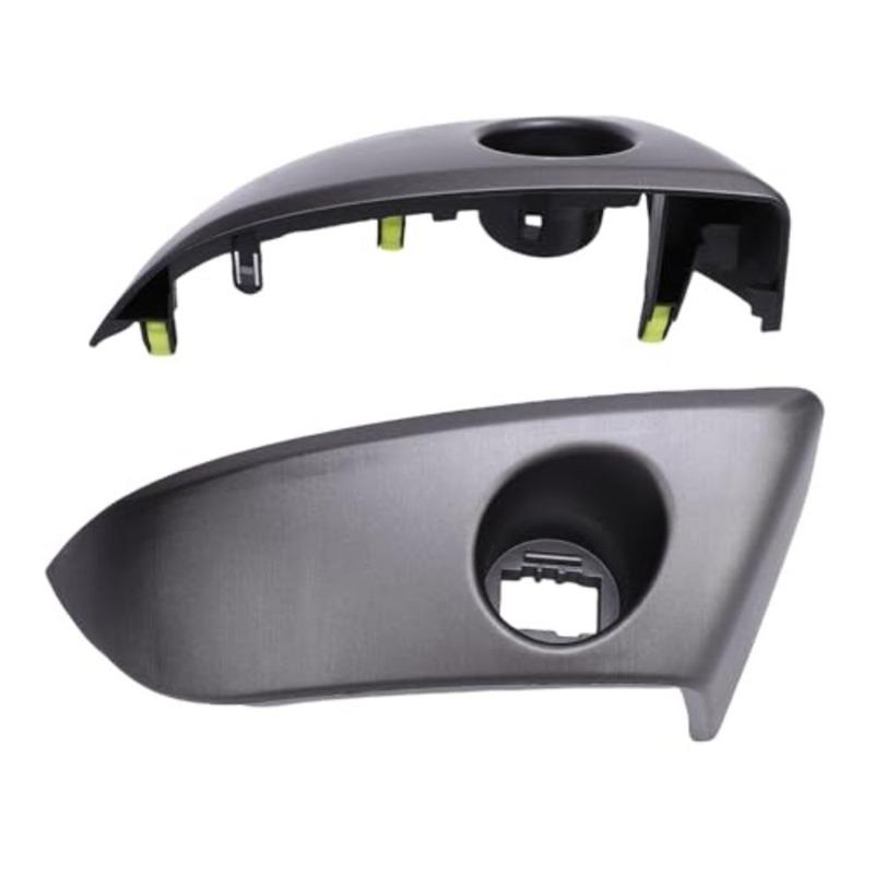 1 Paar Auto Mittelinstrumentenbrett Verkleidung 55412-42060 55413-42070 Für Toyota RAV4 2006 2006-2012 Armaturenbrett Rahmen