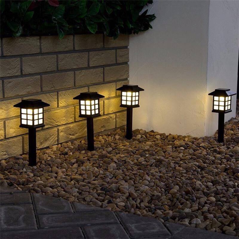 Lampe d'extérieur solaire à LED Shufujia pour pelouse