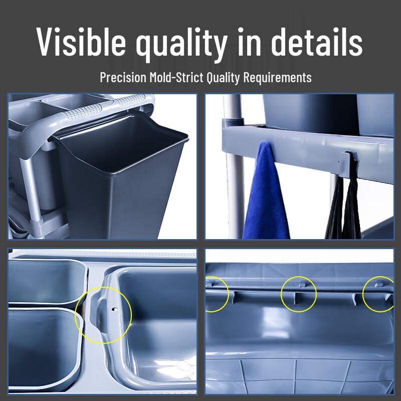 Commercial Restaurant Clearing Service Trolley