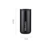 400ML Stainless Steel Thermos Cup Coffee Mug with Lid Portable Water Cup Cafe Drink Ware Insulated Multicolor Water Bottle