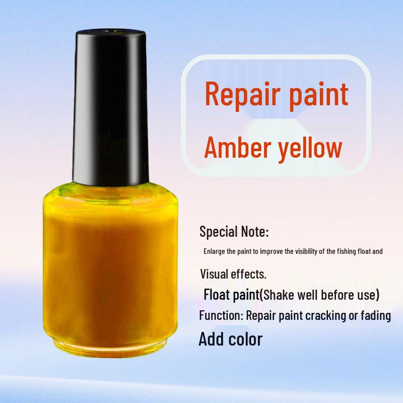 Super Bright Reflective Waterproof Fluorescent Paint for Fishing Floats