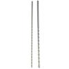 Drill Bit Set 300mm Long Masonry Concrete Impact Drill Bit Alloy Triangle Shank 6 8 10 12 16mm Drill For Masonry Light Concrete