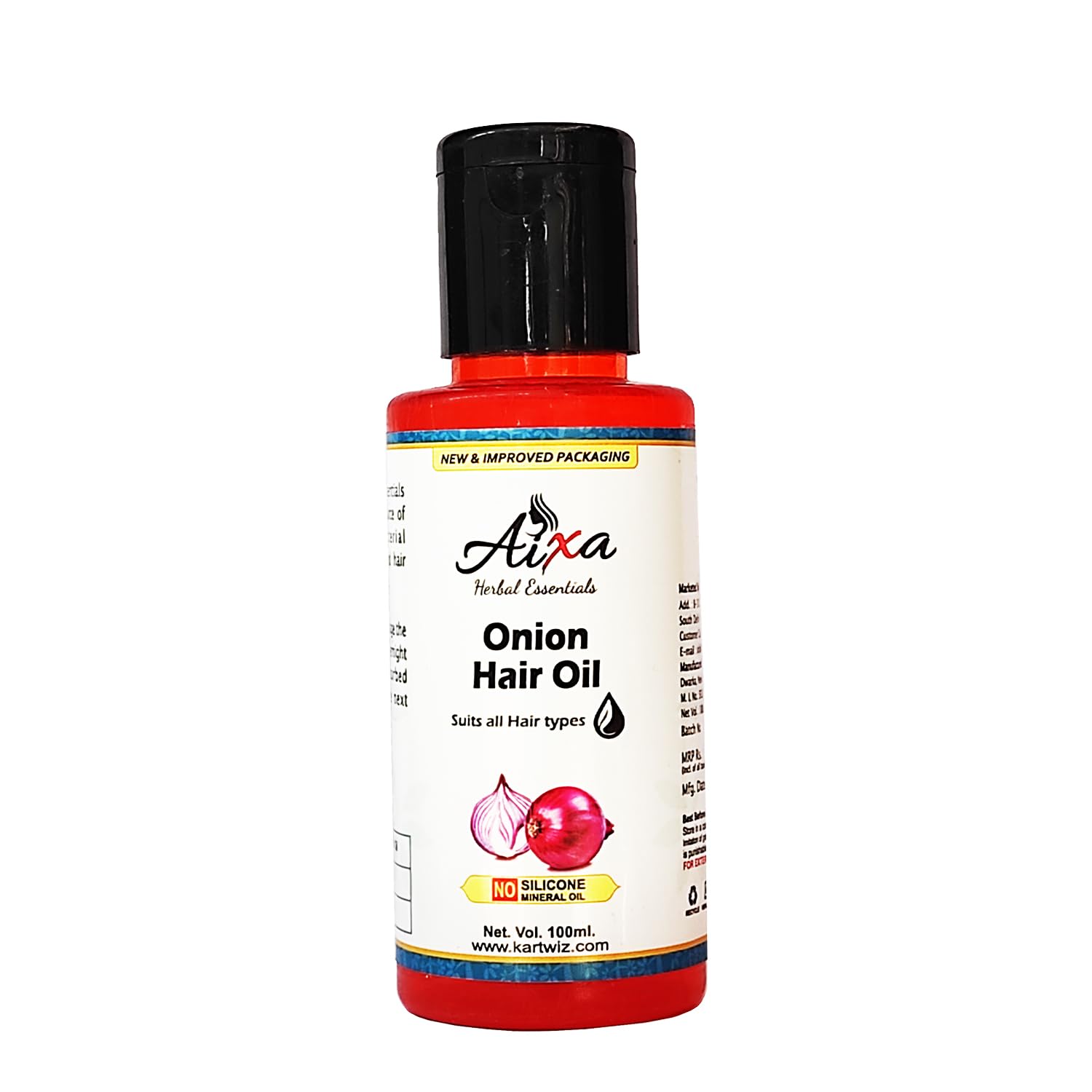 Khadi Natural Herbigiri Herbal Natural Red Onion Oil For Hair Growth (Pack Of-1)