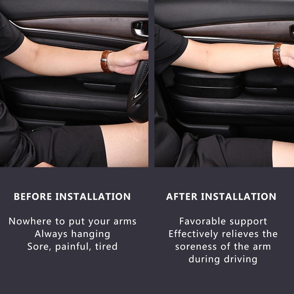 Auto-Handlauf-Unterstützung Master Driving Autotür-Armlehnen Erhöhtes Pad Modifizierte einstellbare Höhe Komfort-Armlehnen-Rest-Pads