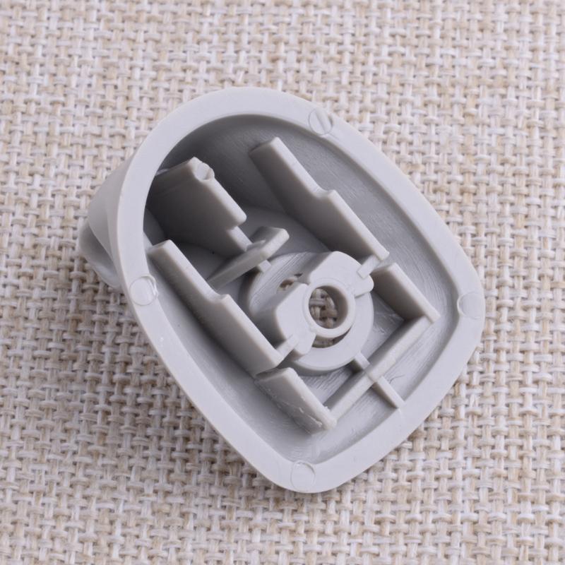 Grey Car Front Sun Visor Support Clip 1GW25DX9AA Fit for Chrysler 200 Dodge Avenger 2011 2012 2013 2014 Plastic