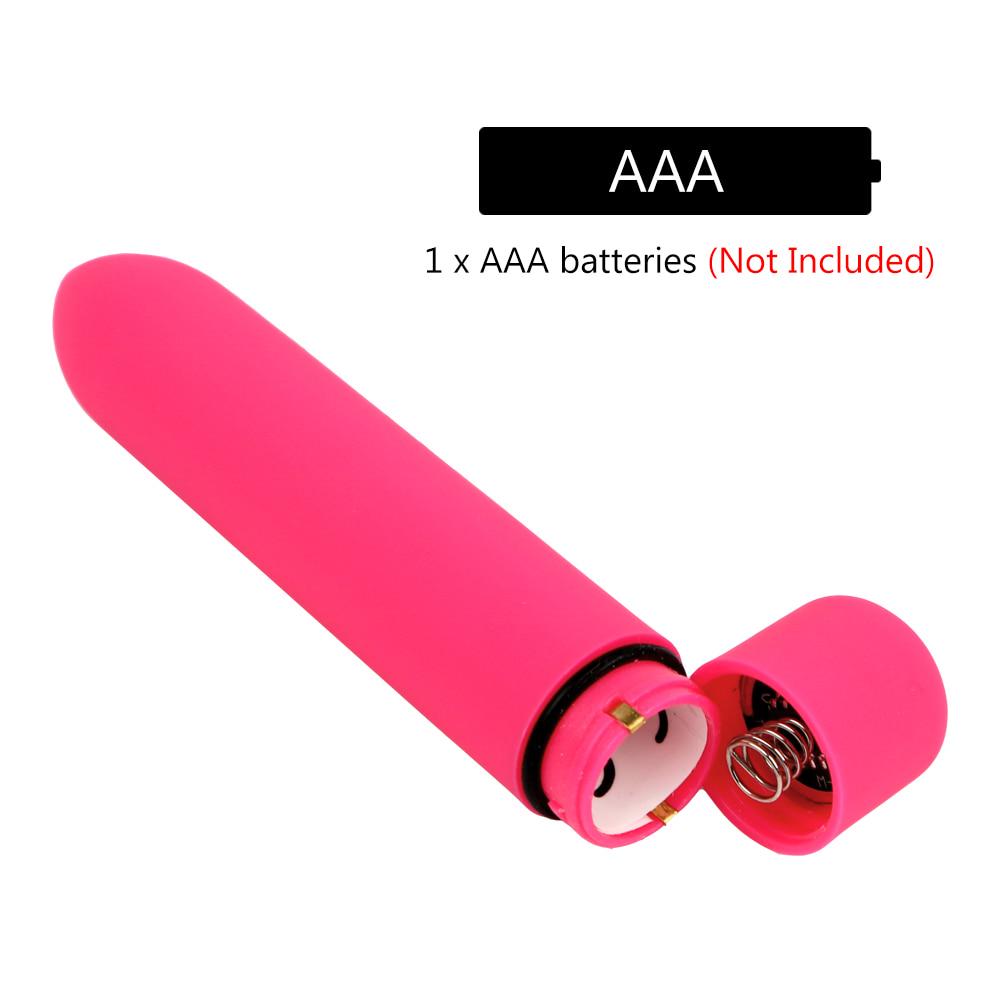 10 Speed Bullet Vibrator Dildo Vibrators AV Stick G-punkt Klitoris Stimulator Mini Sexleketøy