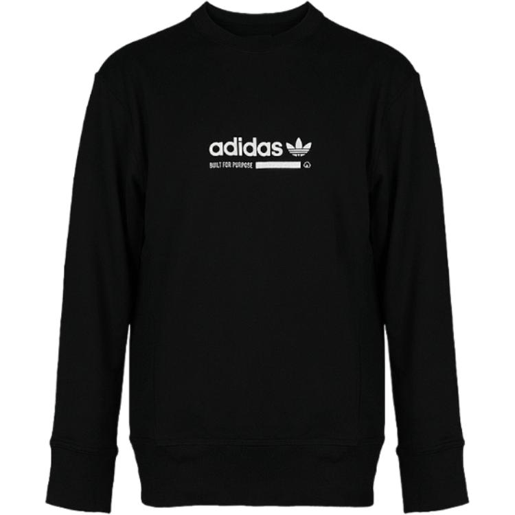 Adidas Originals Kaval Crew Sweatshirt Men s Black DT0933 L