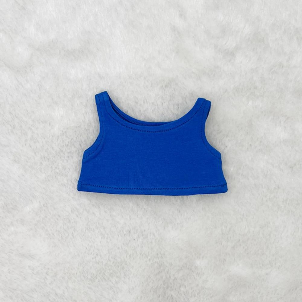 Vest Idol Doll Plush Clothing Accessories Tank Top Doll Clothes Outfit T-shirt  Idol Doll