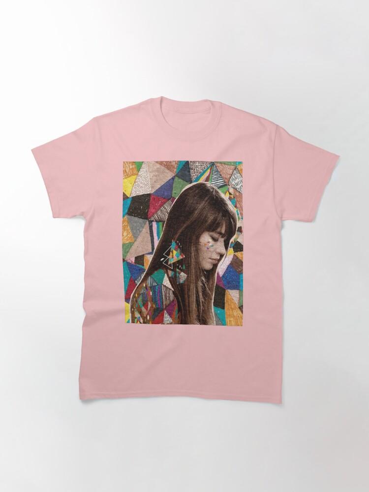 Françoise Hardy Françoise Hardy - Patch Work Classic T-Shirt