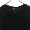BOSS HUGO BOSS Made In Italy Long Sleeve Knit 50 Black Sweater Men's Used