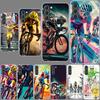 Bicycle Race Phone Case for Samsung A54 A14 A24 A34 A17 A37 A57 A55 A35 A25 A15 A13 A23 A33 A53 A07 A05S A04S A03 A73 Galaxy Not