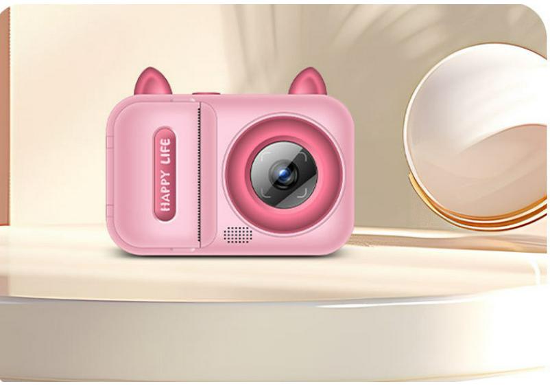 

Children s Mini Instant Camera: HD Video, Digital SLR, Photo & Print Capabilities