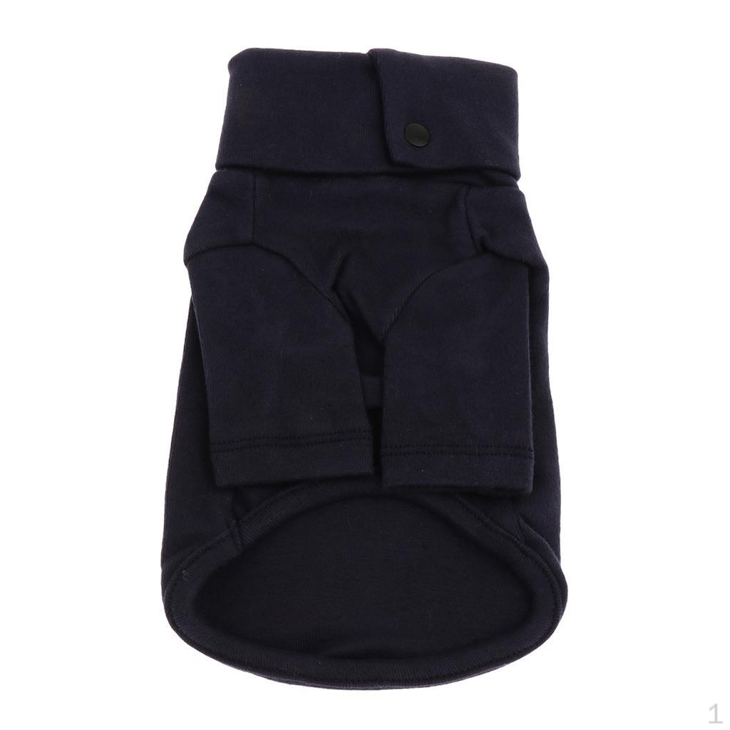 

and cat Clothing Small Pet Coat Bottoming Shirt Breathable Costumes S Purplish blue