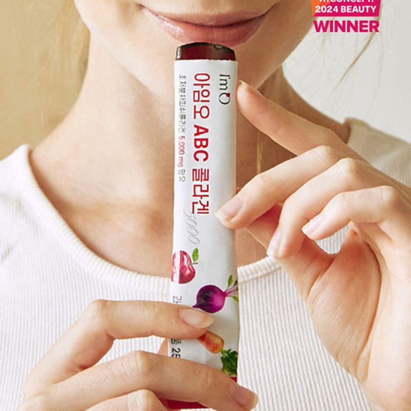 

[Ultra-high content 5000mg low-molecular-weight, highly absorbable collagen] I m Oh ABC Collagen 14 packs