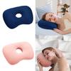 Ear Piercing Pillow Breathable PP Cotton Filling Neck Head Support Wearing Headphones Earrings with Ear Hole Sleeping Pillow