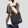 New Fashion Cross Body Bag New Men Canvas Crossbody Shoulder Messenger Bags Man Casual Solid Multi Function Portable Male Bag