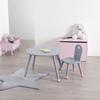 Table "Douceur" pour enfant Atmosphera - Gris