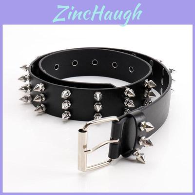 Fashion Solid Color Rivet Design Women Casual Belt For Casual Wear