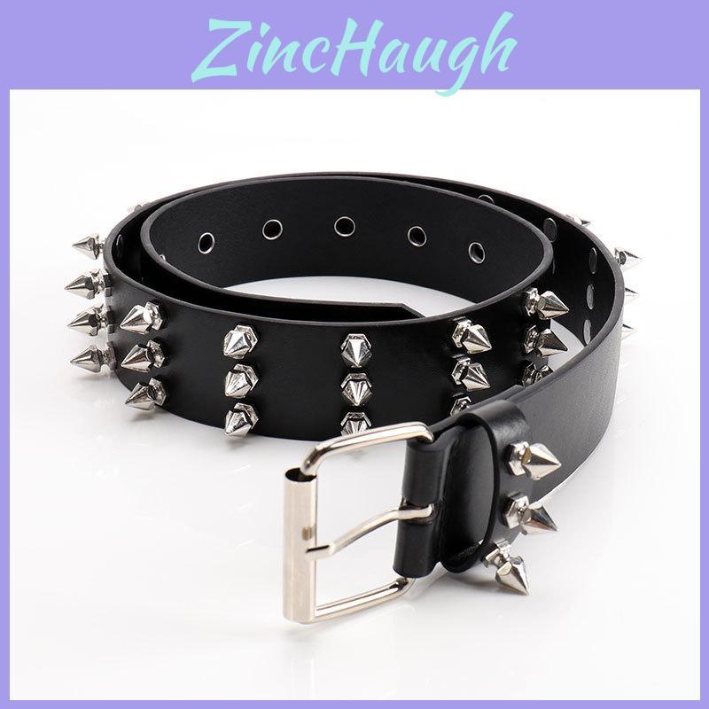Fashion Solid Color Rivet Design Women Casual Belt For Casual Wear