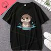 Funny Otter Rust Anotter Day for Otter Lover Funky Womens Top Y2k Clothes Women Clothing Tshirts Goth Harajuku Fashion Tops