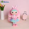 Non-Toxic Original Metoo Backpack Rabbit Keppel Doll Plush Travel Storage Bags For Kindergarten Kids Children And Children