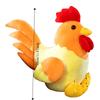 Stuffed Chicken Plush Toy Soft Chick Stuffed Dolls Animal Doll Chick Soft Pillow  Birthday Gift