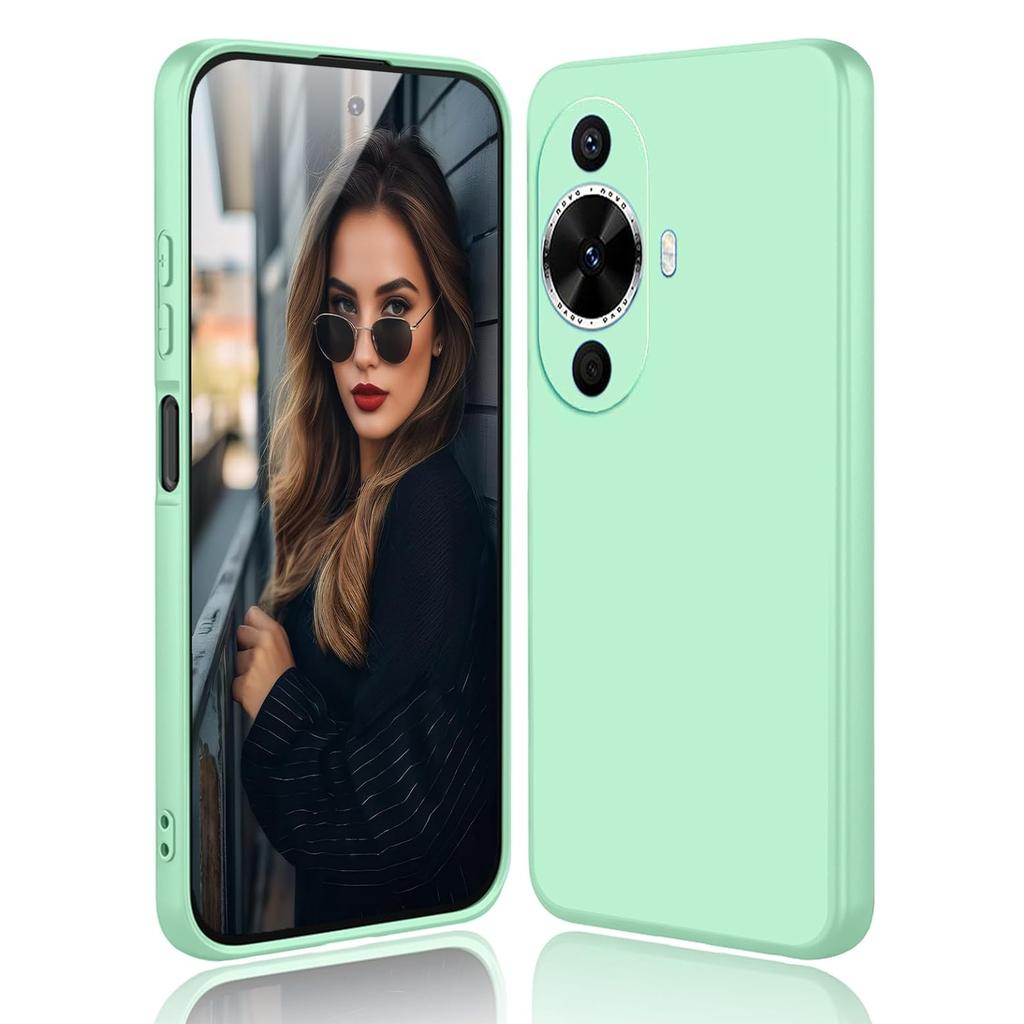 Flexible Liquid Silicone TPU Case For Huawei Nova 12 SE 12S 12i 11 Pro 11i 10 9 SE Protective Cover Fundas Coque Capa