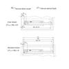 2Pc/1Pair Rebound Press Push To Open Under Mount Furniture Kitchen Bath Drawer Slide Rail Runner Dtc Brand 25Kg