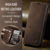 CaseMe Luxus Retro Magnetischer Flip PU Leder Handyhülle für Xiaomi 17 17Ultra Brieftaschenabdeckung Handy Hülle Für Xiaomi 17 Ultra